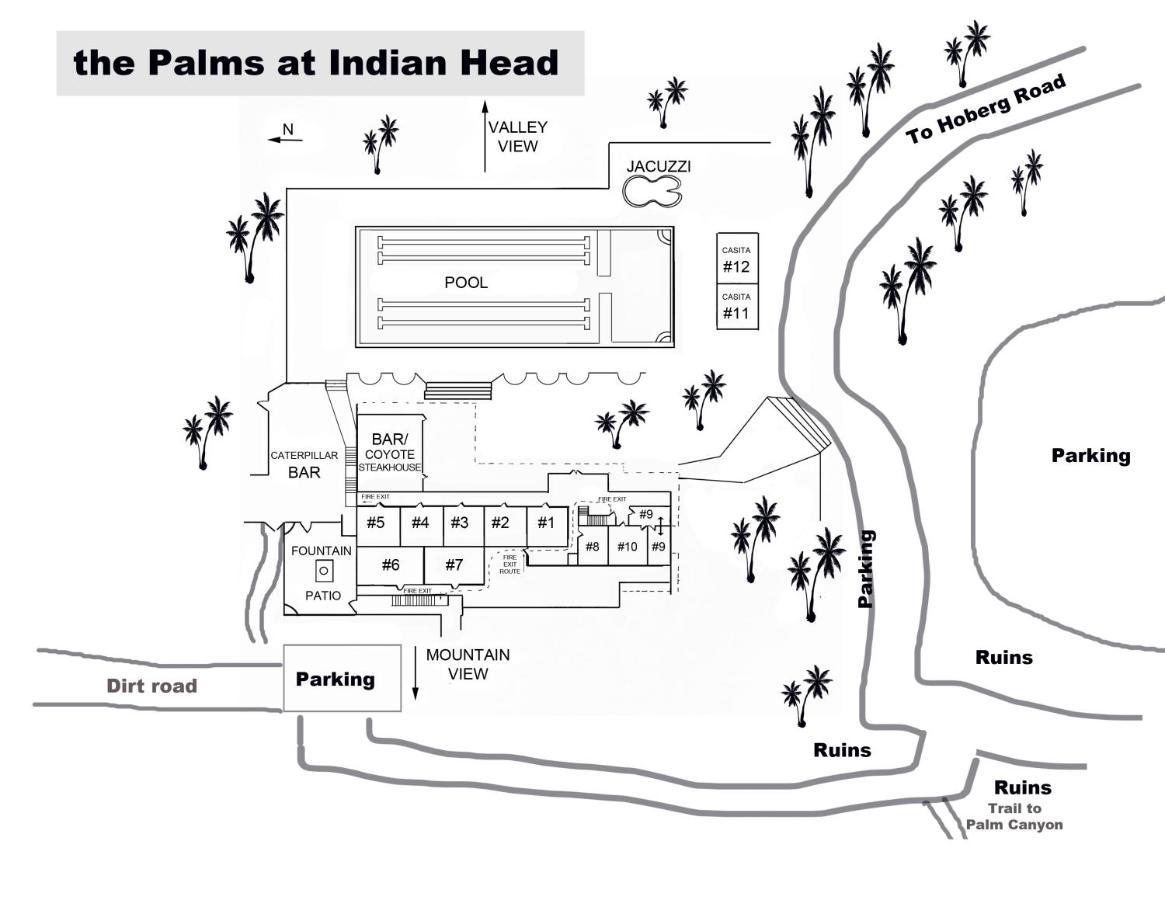 Palms At Indian Head Hotel Borrego Springs Kültér fotó