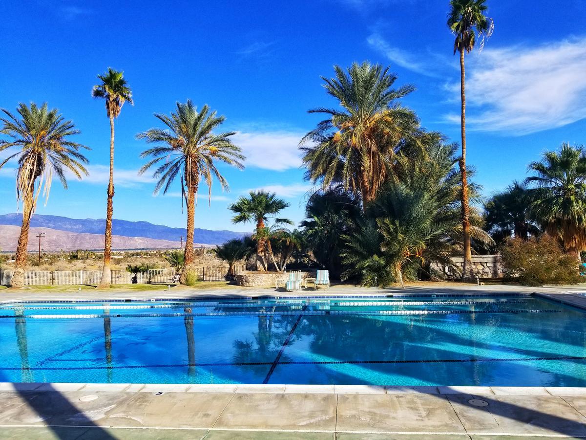 Palms At Indian Head Hotel Borrego Springs Kültér fotó